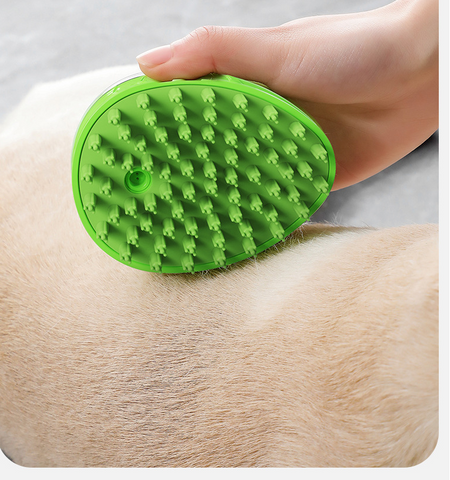 Pet Product Cat Dog Bath Brush Pet Massage Shower-Veeddydropshipping