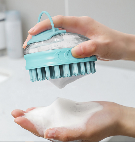Pet Product Cat Dog Bath Brush Pet Massage Shower-Veeddydropshipping