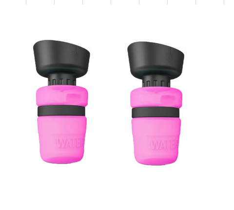 Pet Products Pet Dog Foldable Water Bottle Water Dispenser-Veeddydropshipping