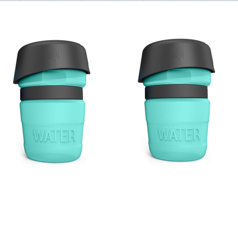 Pet Products Pet Dog Foldable Water Bottle Water Dispenser-Veeddydropshipping