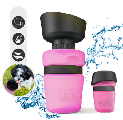 Pet Products Pet Dog Foldable Water Bottle Water Dispenser-Veeddydropshipping