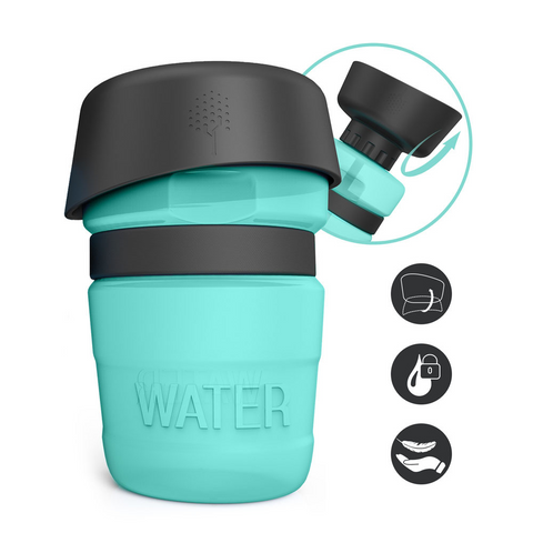 Pet Products Pet Dog Foldable Water Bottle Water Dispenser-Veeddydropshipping