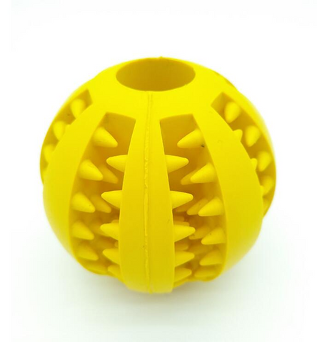 Pet Product Pet Slow Feeder Dog Rubber Ball Toy-Veeddydropshipping