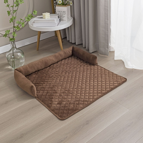     PetProductsPlushSofaPetNestSleepingWithRemovableAndWashable-Veeddydropshipping-1