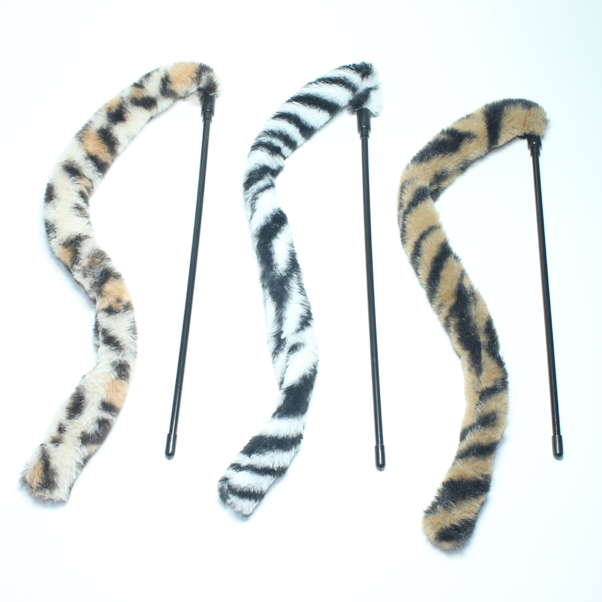     PetProductsSimulatedRabbitHairLeopardPrintTailCatTeaserStick-Veeddydropshipping-2