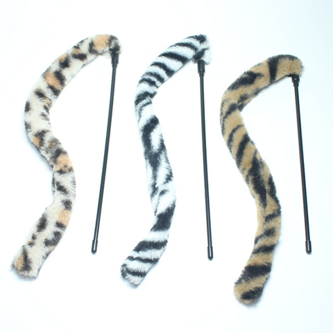     PetProductsSimulatedRabbitHairLeopardPrintTailCatTeaserStick-Veeddydropshipping-2