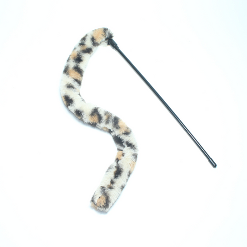     PetProductsSimulatedRabbitHairLeopardPrintTailCatTeaserStick-Veeddydropshipping-3
