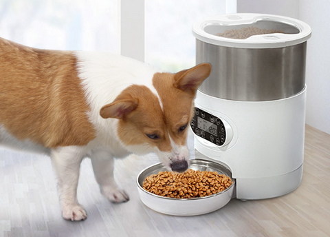    PetProductsSmartAPPPetFeederCatAndDogFoodAutomaticDispenserStainlessSteelBowl-Veeddydropshipping-3