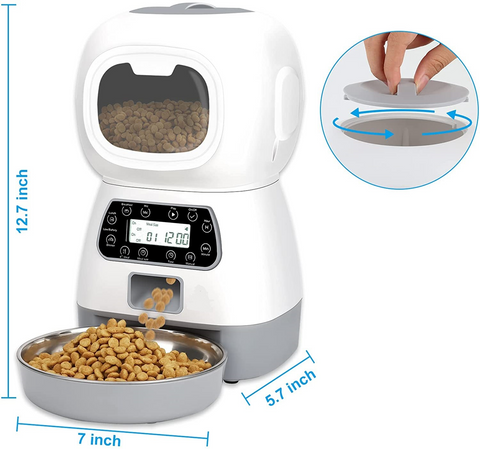 PetProductsSmartAPPPetFeederCatAndDogFoodAutomaticDispenserStainlessSteelBowl-Veeddydropshipping-5