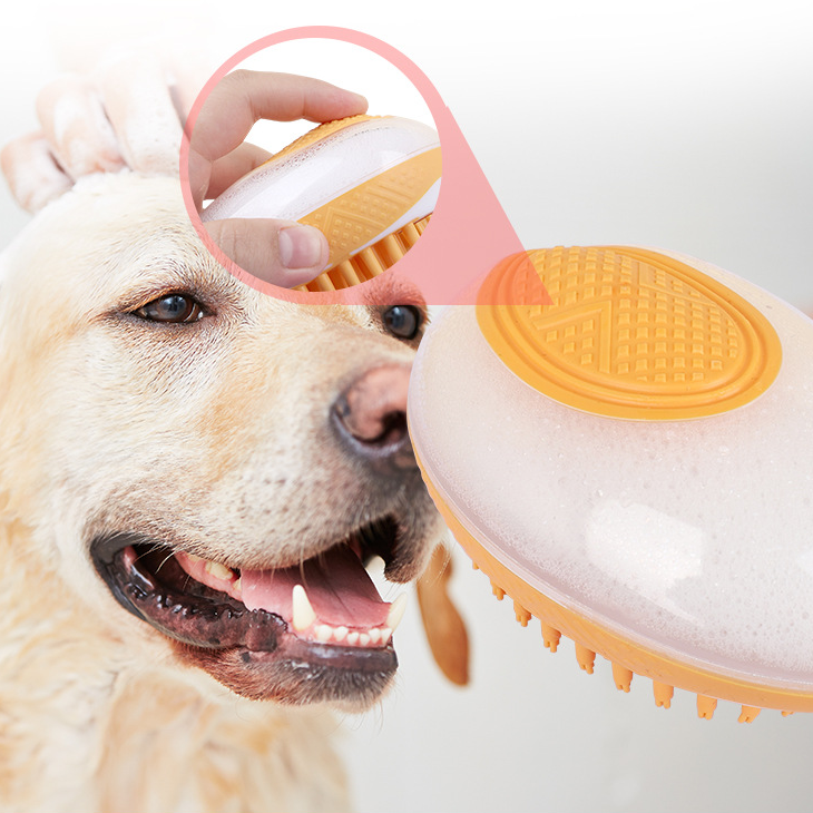 PetSPAMassageCombSoftSiliconePetsShowerHairGroomingCmobDogCleaningToolPetProducts-Veeddydropshipping-2
