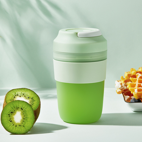 Portable Blender Juicer Cup Rechargeable With 4 Blades-Veeddydropshipping