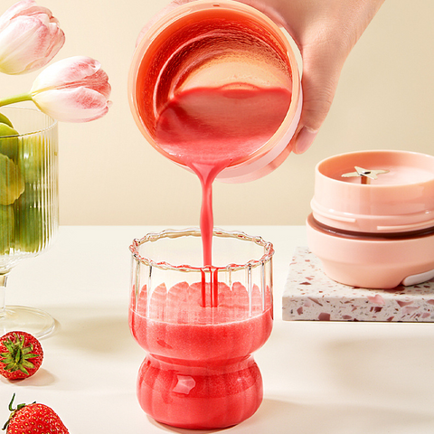    PortableBlenderJuicerCupRechargeableWith4Blades-Veeddydropshipping-4