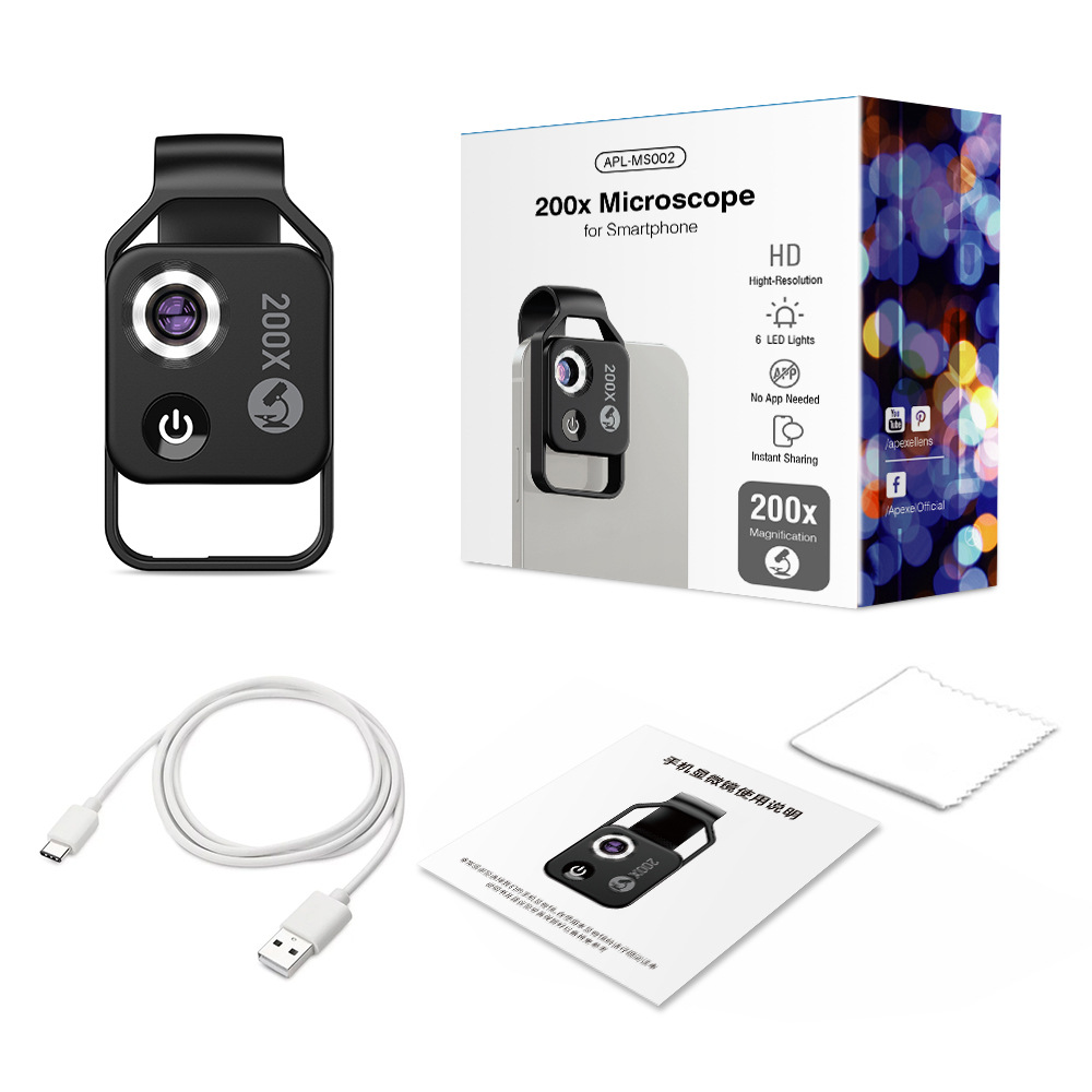     PortableMicroscopeMobilePhoneLensEducationToys-Veeddydropshipping-2