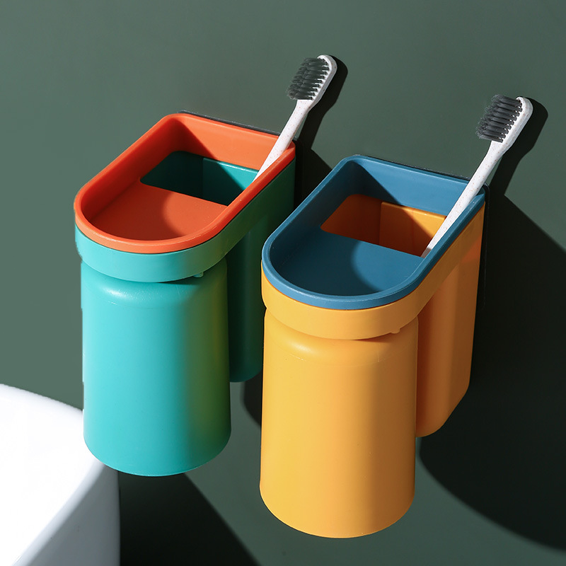 Punch-freeWall-mountedCoupleBrushingCupToothTank-Veeddydropshipping-1