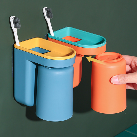 Punch-freeWall-mountedCoupleBrushingCupToothTank-Veeddydropshipping-2