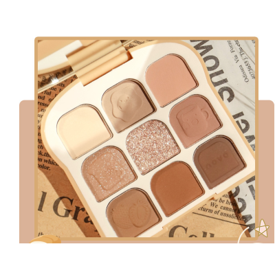 Series Of Multi-color Eye Shadow And Blush In One-2