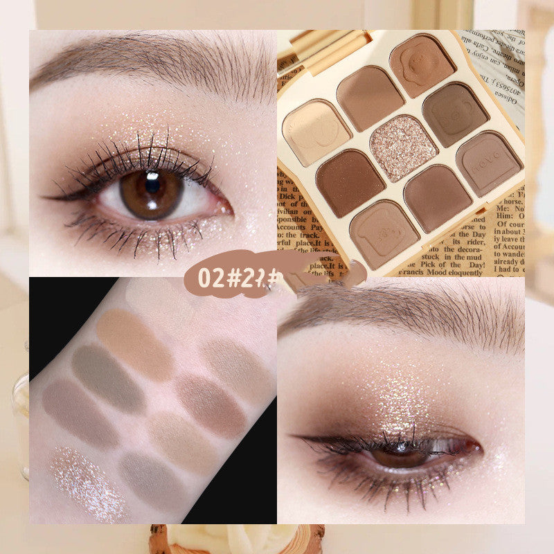Series Of Multi-color Eye Shadow And Blush In One-5