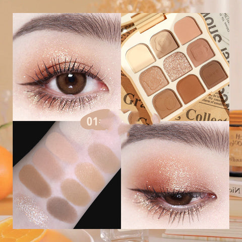 Series Of Multi-color Eye Shadow And Blush In One-6