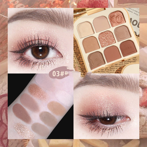 Series Of Multi-color Eye Shadow And Blush In One-7