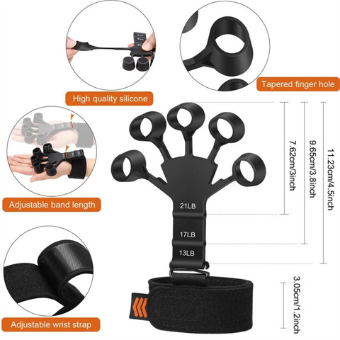     SiliconeGripDeviceFingerExerciseStretcherTrainer-Veeddydropshipping-3