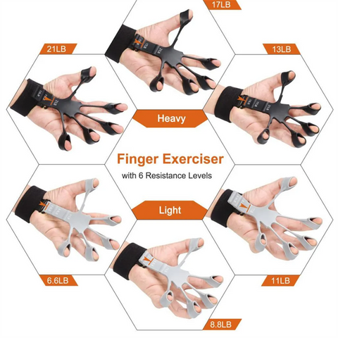     SiliconeGripDeviceFingerExerciseStretcherTrainer-Veeddydropshipping-5