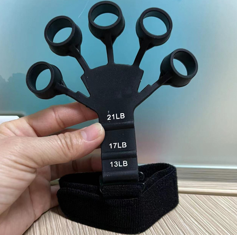 Silicone Grip Device Finger Exercise Stretcher Trainer-Veeddydropshipping