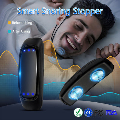 Smart Anti Snoring Device EMS Pulse Snoring Stop Effective Solution Snore Sleep Aid Portable Noise Reduction Muscle Stimulator-1