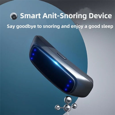 Smart Anti Snoring Device EMS Pulse Snoring Stop Effective Solution Snore Sleep Aid Portable Noise Reduction Muscle Stimulator4