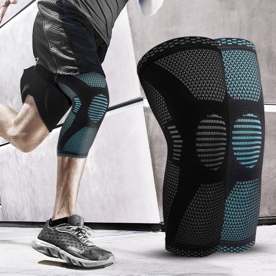 Sports Knee Pads Knitted Sports Knee Pads-2