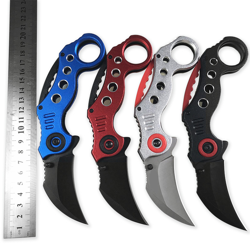 StainlessSteelOutdoorFoldingClawKnifeCamping-veeddydropshipping-1