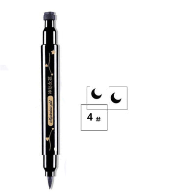 Star Seal Eyeliner Is Not Easy To Smudge And Waterproof1
