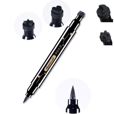 Star Seal Eyeliner Is Not Easy To Smudge And Waterproof3