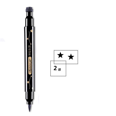 Star Seal Eyeliner Is Not Easy To Smudge And Waterproof5