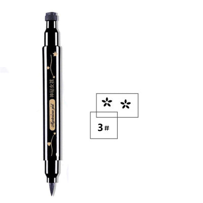 Star Seal Eyeliner Is Not Easy To Smudge And Waterproof6