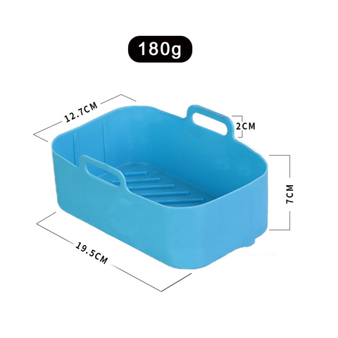    SuitableForDZ201Foodi8QTDoubleBasketFryerSiliconePan-Veeddydropshipping-3