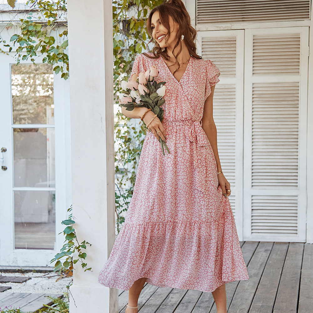       SummerFashionDressesRuffleBohoFloralLongDress-2_2