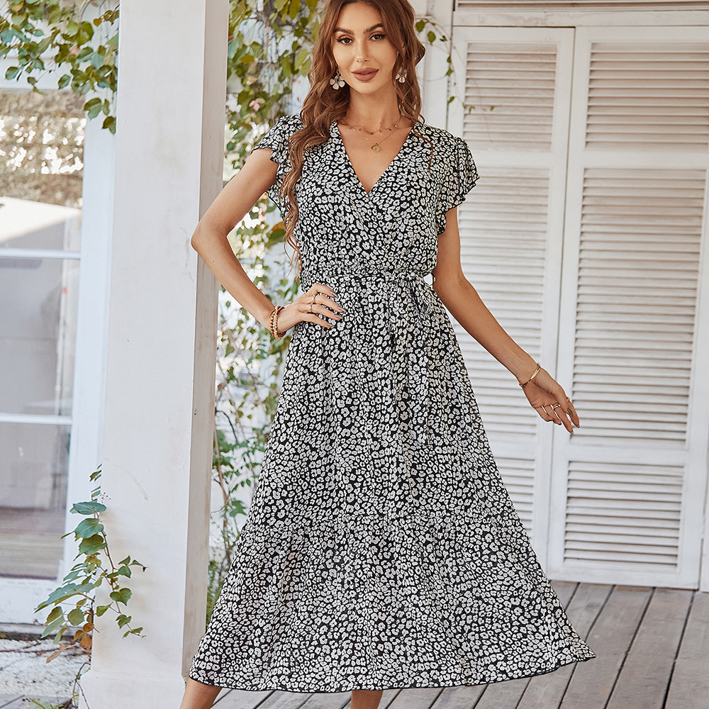       SummerFashionDressesRuffleBohoFloralLongDress-6_2
