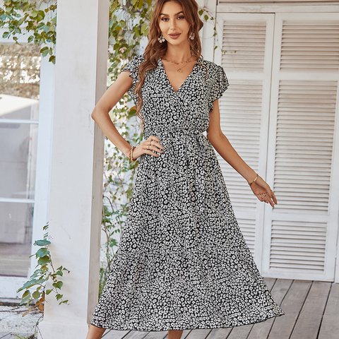       SummerFashionDressesRuffleBohoFloralLongDress-6_2