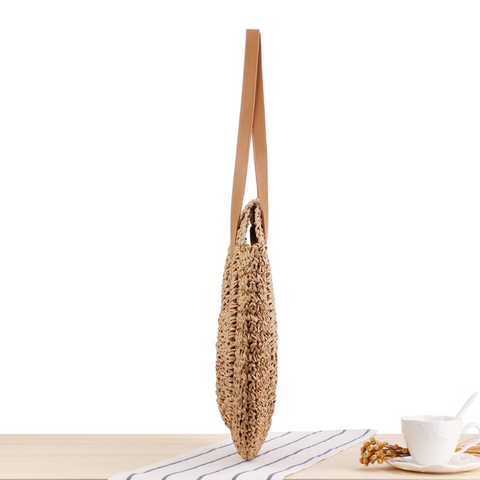       SummerFashionSimpleRoundShoulderBagBeachBags-3