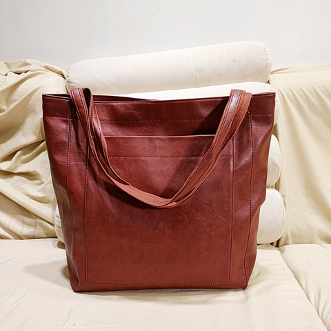       SummerFashionSoftLeatherSingleShoulderRetroBag-1
