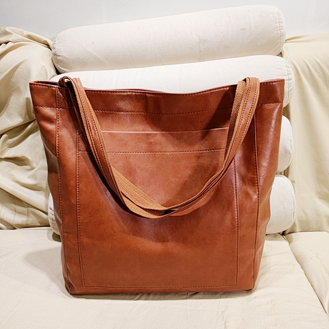       SummerFashionSoftLeatherSingleShoulderRetroBag-2