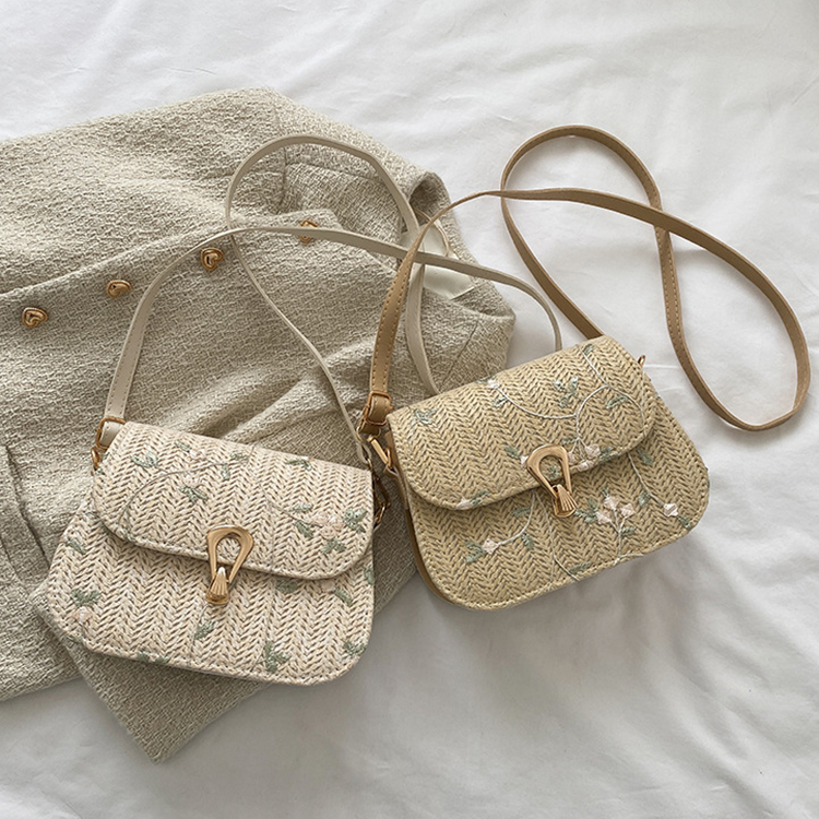 SummerFashionStrawWovenBagForGirl-3