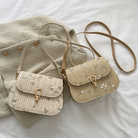 SummerFashionStrawWovenBagForGirl-3