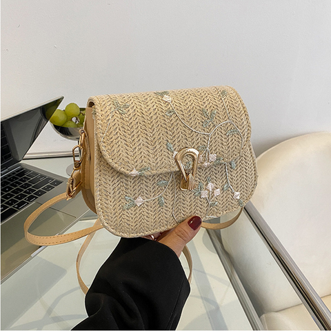     SummerFashionStrawWovenBagForGirl-4