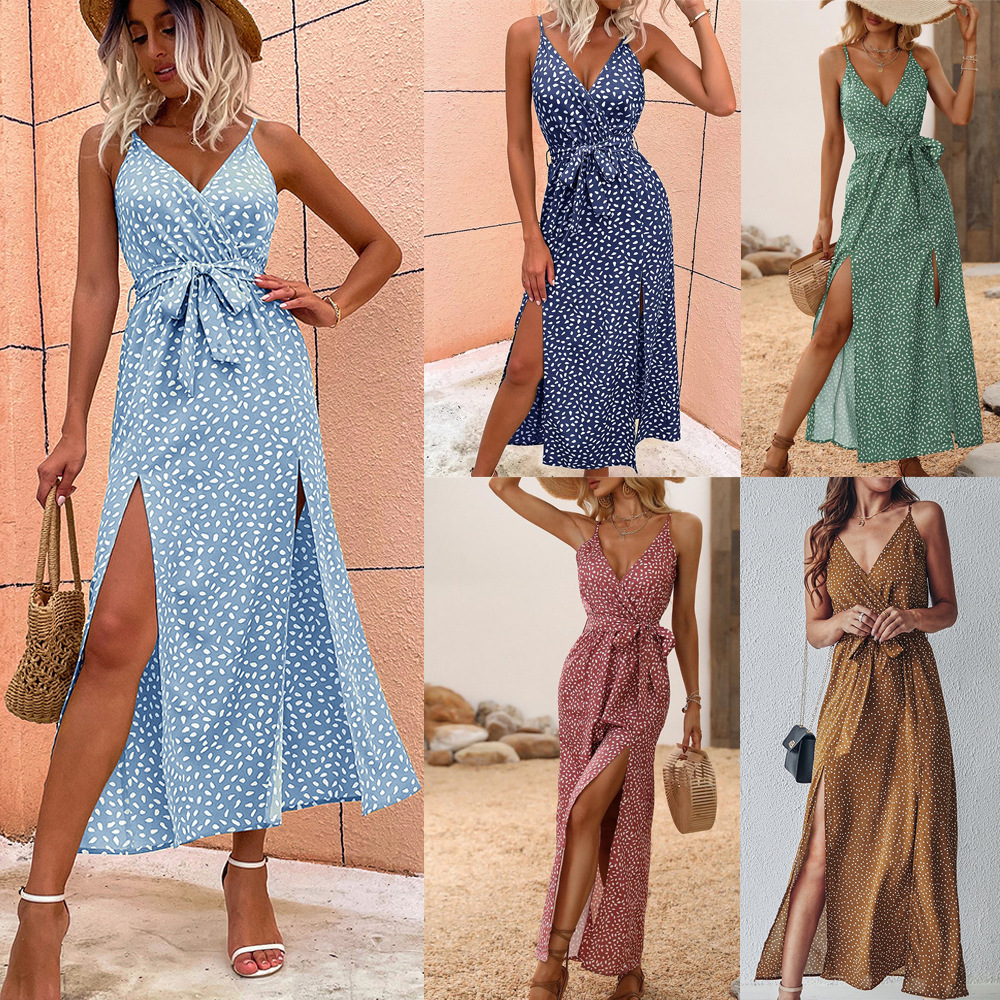   SummerFashionSuspenderWomen_sLongSkirt-2