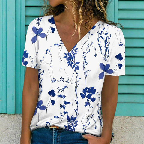       SummerFashionWomenPrintCasualShortSleeveTops-6   SummerFashionWomenPrintCasualShortSleeveTops-6