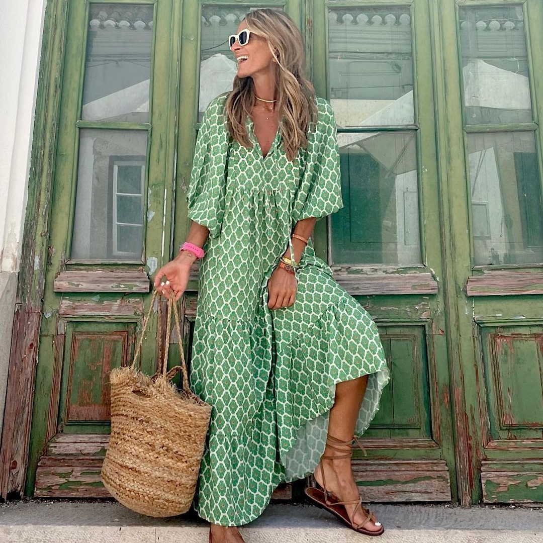 SummerFashionWomen_sVintagePrintedDressCasualLooseDresses-4_2