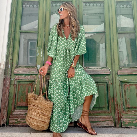 SummerFashionWomen_sVintagePrintedDressCasualLooseDresses-4_2