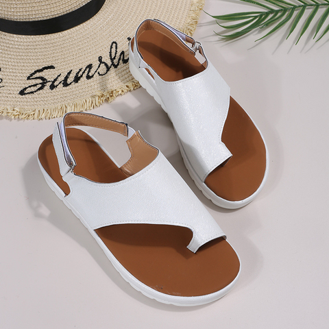 SummerFlatBeachShoesThongSandalsWithVelcro-Veeddydropshipping-01