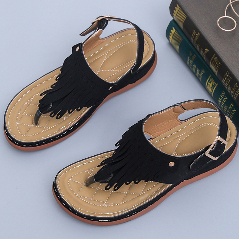       SummerWomen_sBeachSandalsRomanCutoutThongWedge-Veeddydropshipping-05